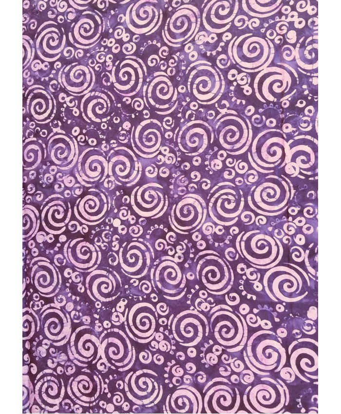 Majestic Violet Spirals